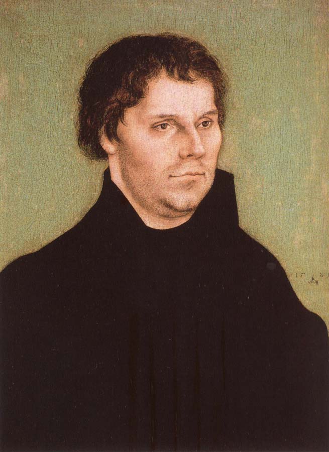 Lucas Cranach Marches Luther